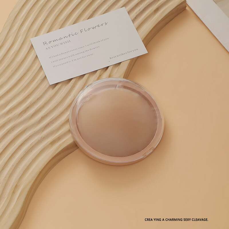 DHessentials Invisible medical grade bra adhesive seamless and reusable silicone nipple cover underwear accessories