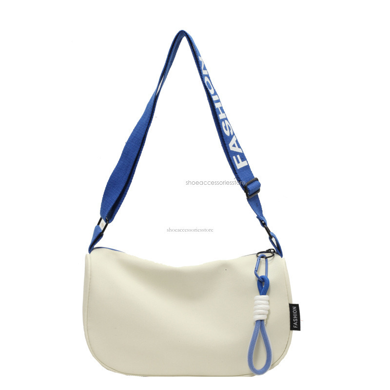 2025 New Designer Waterproof Oxford Cloth Dumplings Suitable For Women's New Sports And Leisure Cross-border Shoulder Bag With Letters