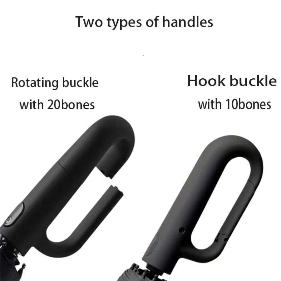 New Style 20 Bones Reverse Automatic Umbrella Ring Buckle Design Reverse Umbrella Automatic Umbrella Sunscreen Umbrella SunshadeM251122