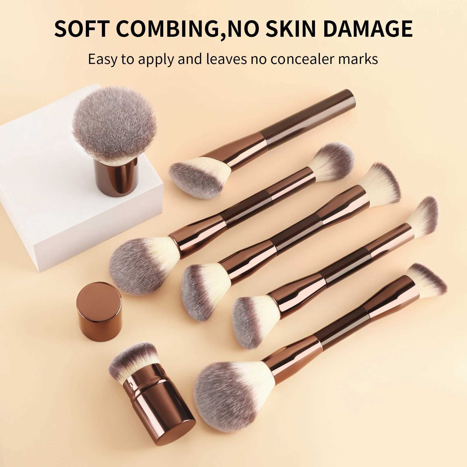 20pcs Makeup Brush Set Including Powder Brush Blush Brush Highlighter Brush Eyeshadow Brush Lash Brush Eyeliner Brush C251122