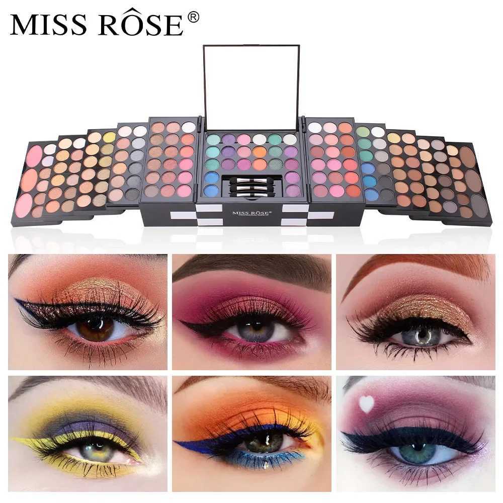 MISS ROSE Makeup for Women Full Kit All in One Makeup Gift Sets Eye Shadow Powder Eyebrow Lipstick Concealer Blush Brush PaletteT251122