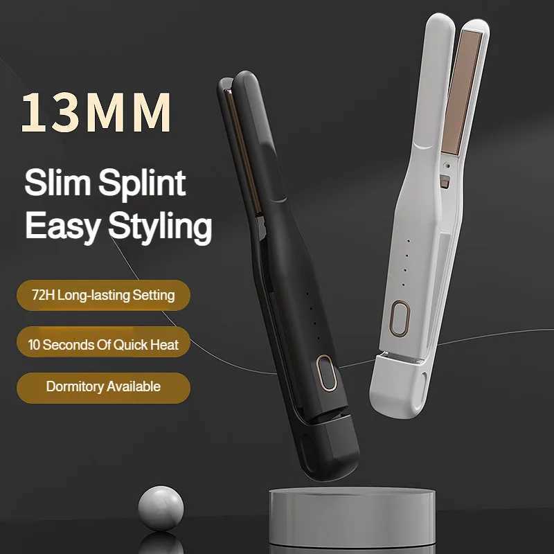 Straight hair Mini Clip Wireless splints Essential Oil Coated Hair Care Conditioning nourishes intelligent temperature controlT251122