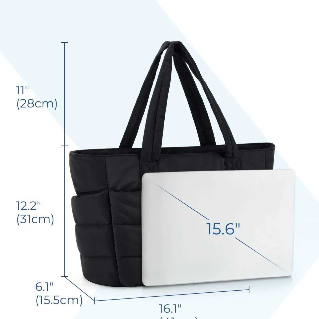 New Large Capacity Tote Bag Versatile Handbag for Women Commuting Bag Messenger Shoulder Bag Multiple Pockets Mummy Bag B250618