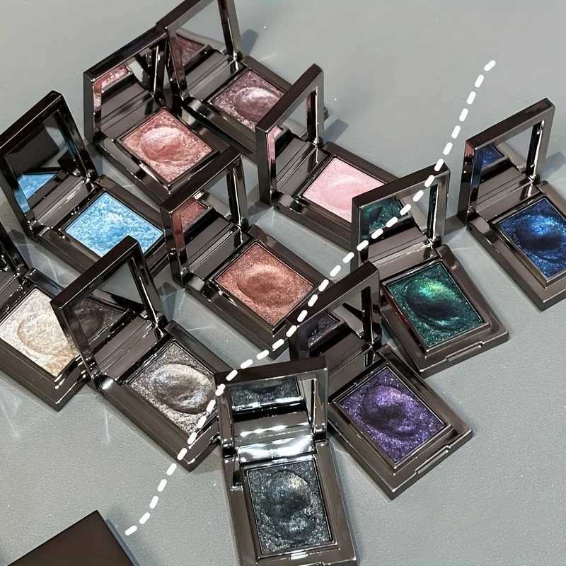 Chameleon Diamond Eyeshadow Palette Pearlescent Burst Crushed Diamond Shimmer Multi-ChromaticT251122