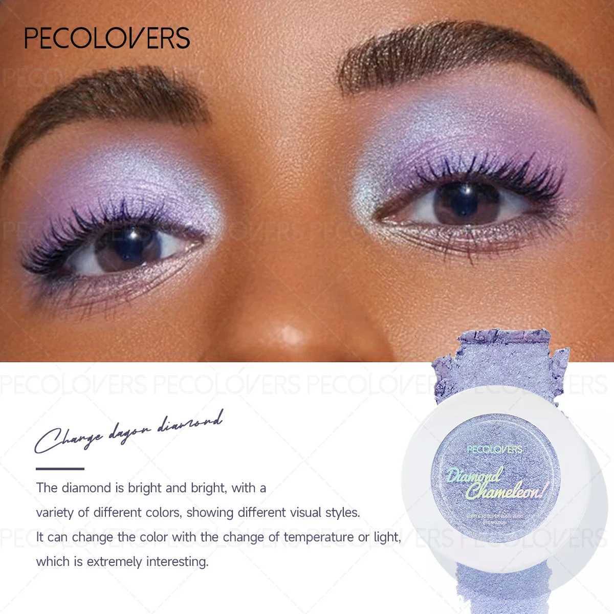 1PC Chameleon Glitter Eyeshadow Powder - Pearly Shimmer Easy to Apply Lazy Eyeshadow Christmas GiftT251122