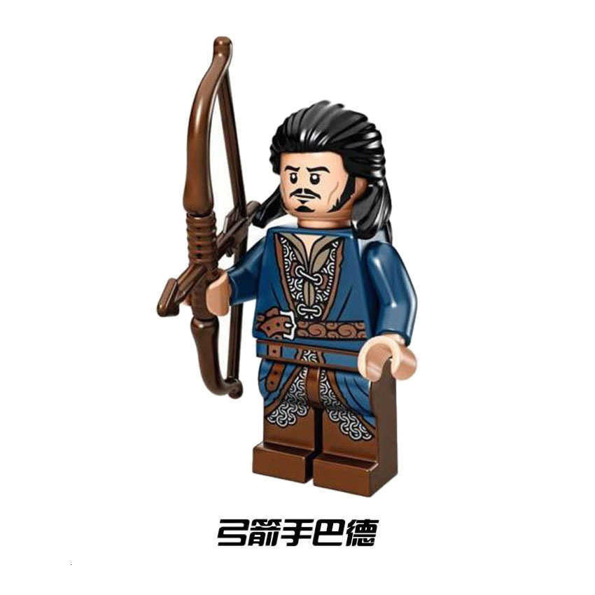 Game Name Teleplay Movie Character Building Blocks Model Bricks Mini Action Toy Figures Toy Gift for Children Geralt X250409