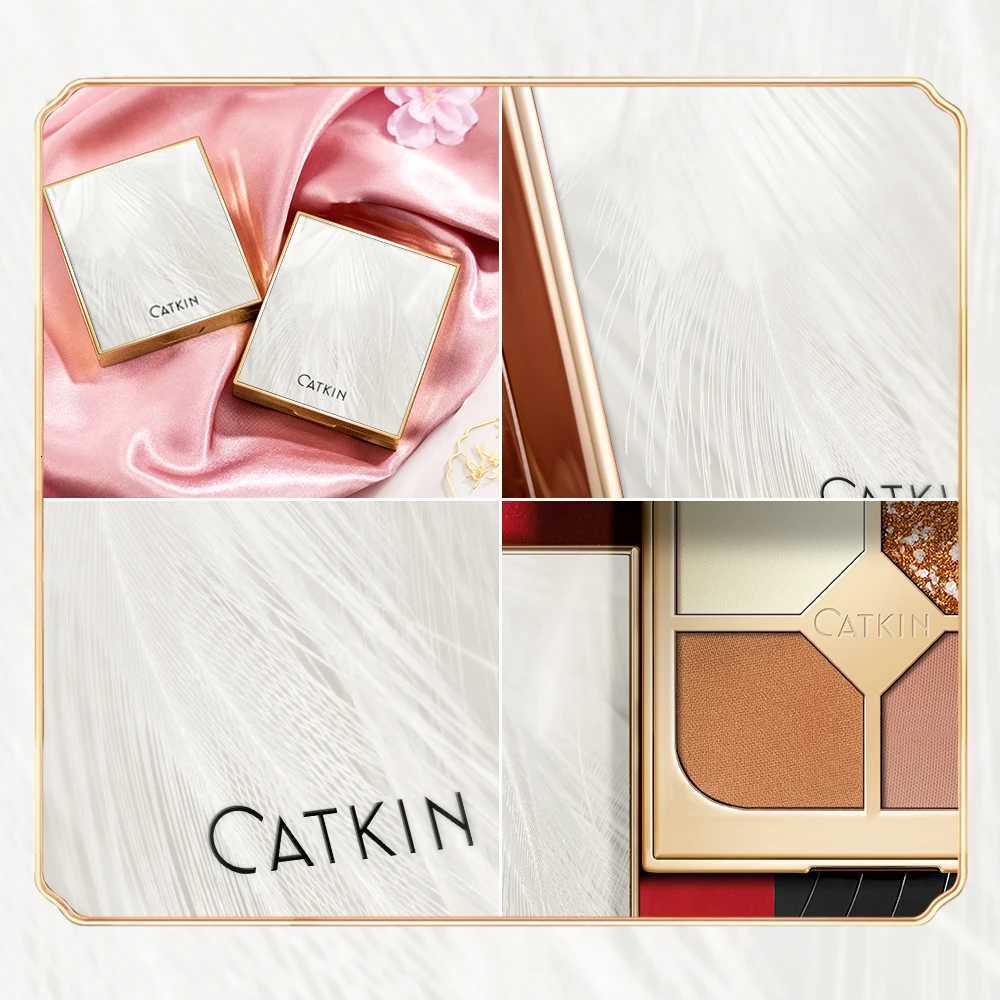 CATKIN Glit Quad Eyeshadow High Pigmented and Matte Eyeshadow Palette Shimmer FinishesT251122