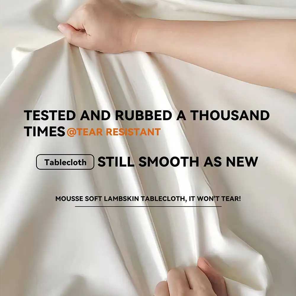 Boho Colorful Flowers Table Cloth Party Decor Dining Room Home Kitchen Patios Waterproof Stain-Proof Table Cloth C251122