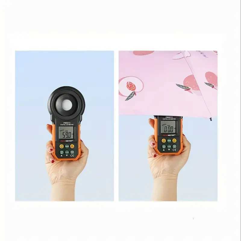 1pcs UV Sun Umbrella Compact Folding Travel Rain Umbrellas Auto Open and Close for Windproof Cute Fruit Watermelon Pattern NewM251122