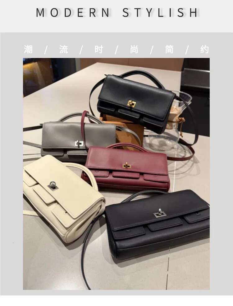 Autumn And Winter High Grade Cowhide Armpit Crossbody Women S Of Sliver Bucket Designer Bag New Handbags Bag
