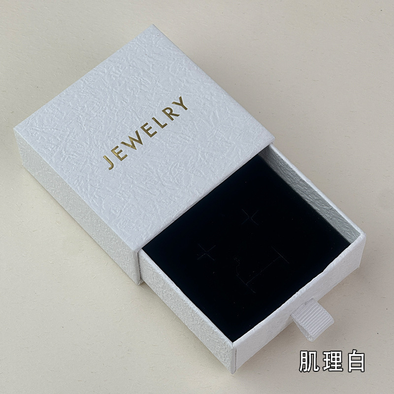 Jewelry Boxes Wholesale custom paper jewelry box gift packaging box printed earring necklace bracelet box 230727