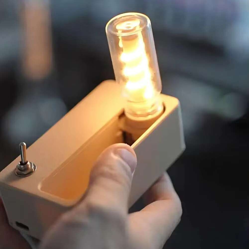 USB Creative Flip Nightlight Home Desktop Decoration for Children to Accompany Friends and Family the Most Warm Gift
