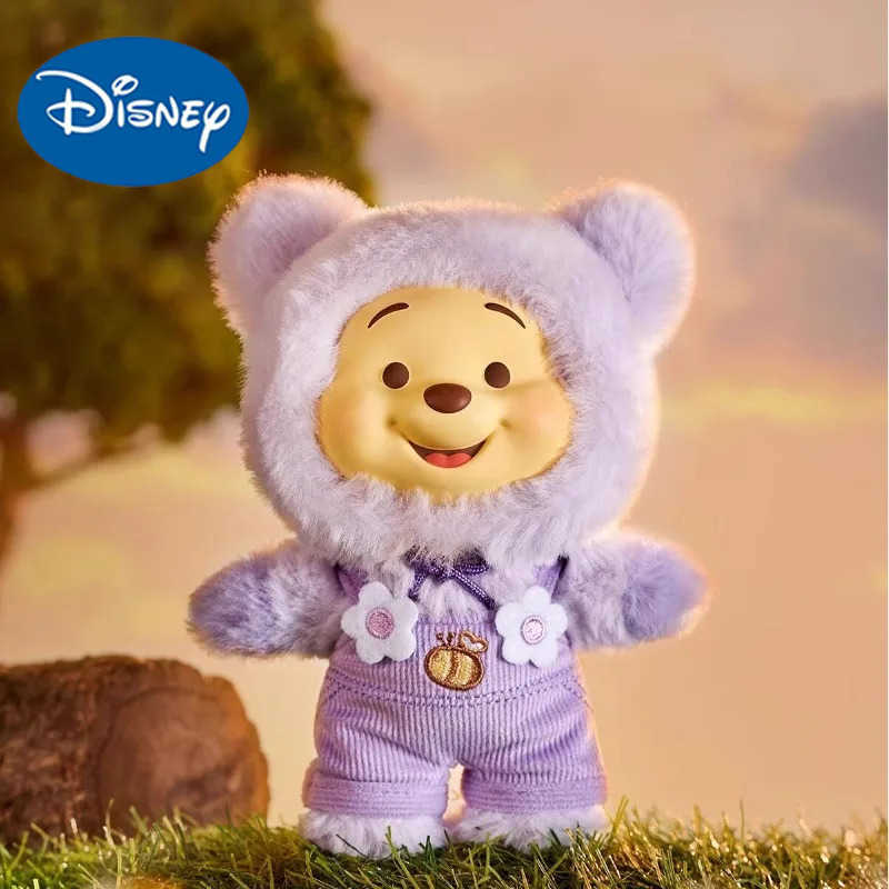 Disney Winnie The Pooh Bupu Plush Blind Box Little Bear Candy Doll Trendy Toy Dolls Bag Decoration A Birthday Present Toys Z250422