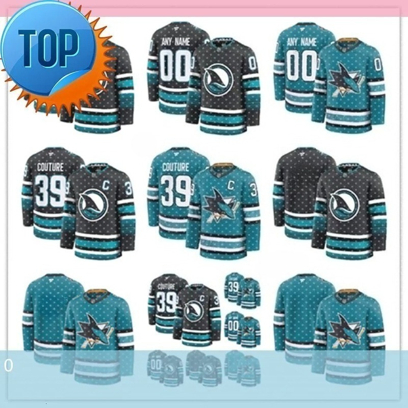 Sharks Hockey Jersey Mikael Granlund William Eklund Fabian Zetterlund Jake Walman Tylers Toffoli Macklin Celebrini Alex Wennberg Will Smith MEN