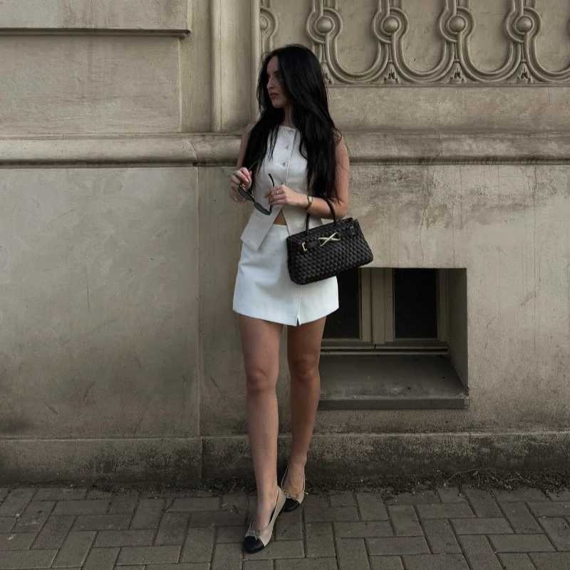 JW PEI 2025 new style womens large capacity handbag PU leather work bag commuter shoulder bag suitable for daily use handbag K251121