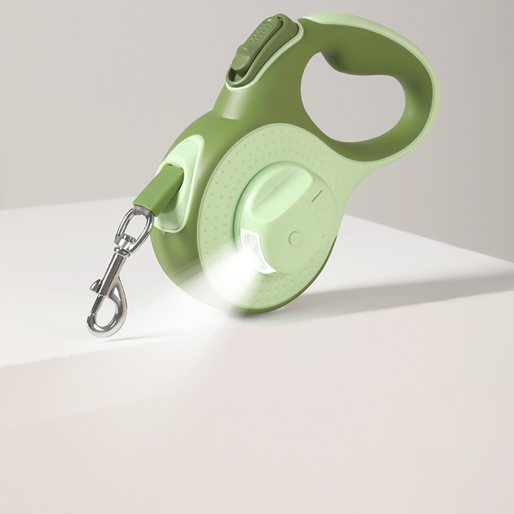 Pet automatic retractable leash cat and dog leash 3 meters outdoor dog walking leash - view 9
