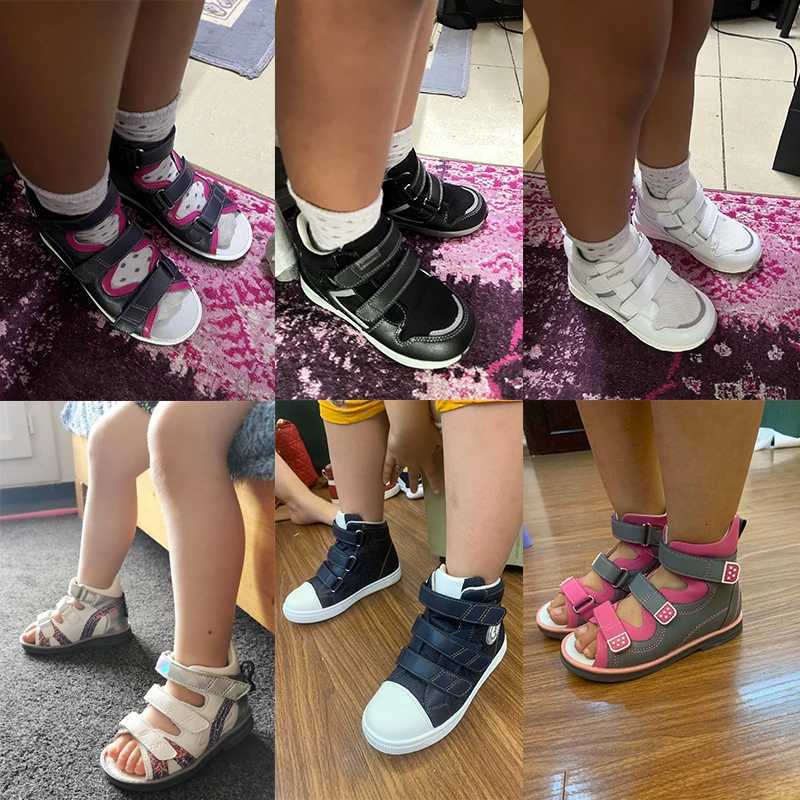 Kids Orthopedic Shoes Girls Boys Corrective Sneakers with Arch Support Princepard Autumn Children Medical Casual FootwearW251122 - view 7