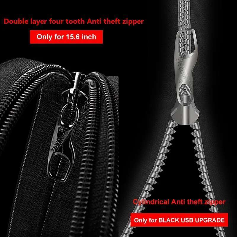 Tigernu 14 15.6 17.3Inch Laptop For Men Anti Theft Bags School Male Travel Backpack Knapsack
