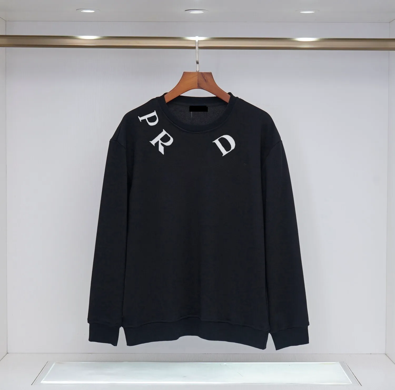 Brand round-neck mens sportswear knitted pullover mens shirt designer sportswear setlong-sleevedfashionable printed letters top-quality mens HoodieS-5XL