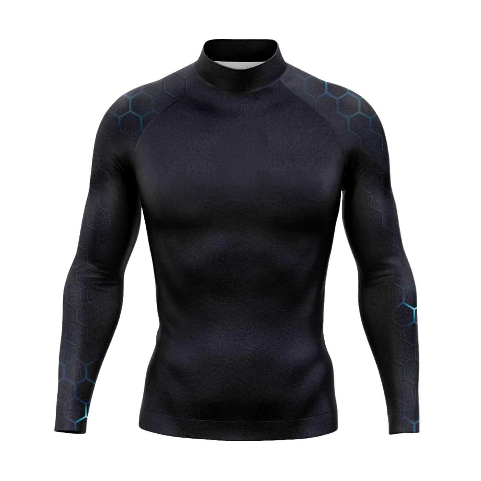 Mens Rush Protective Swimming Shirt Summer UPF 50+UV Sunscreen Quick Drying Beach Fishing Water Shirt Mens W250422