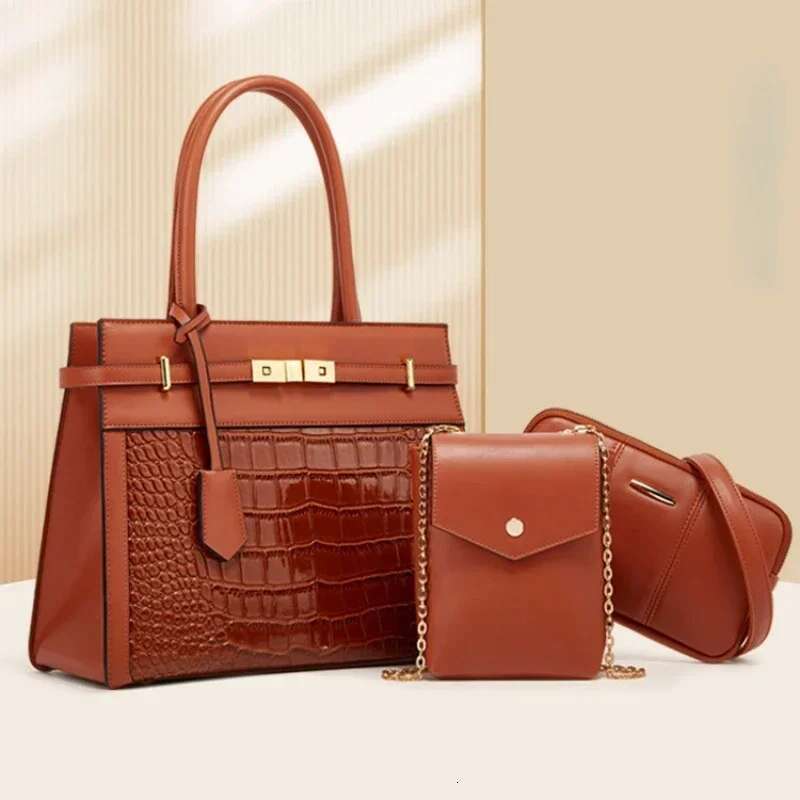 New Trendy Women S Hand Mother Worker Autumn Winter Texture Crossbody Bag Fashion Shoulder Bag
