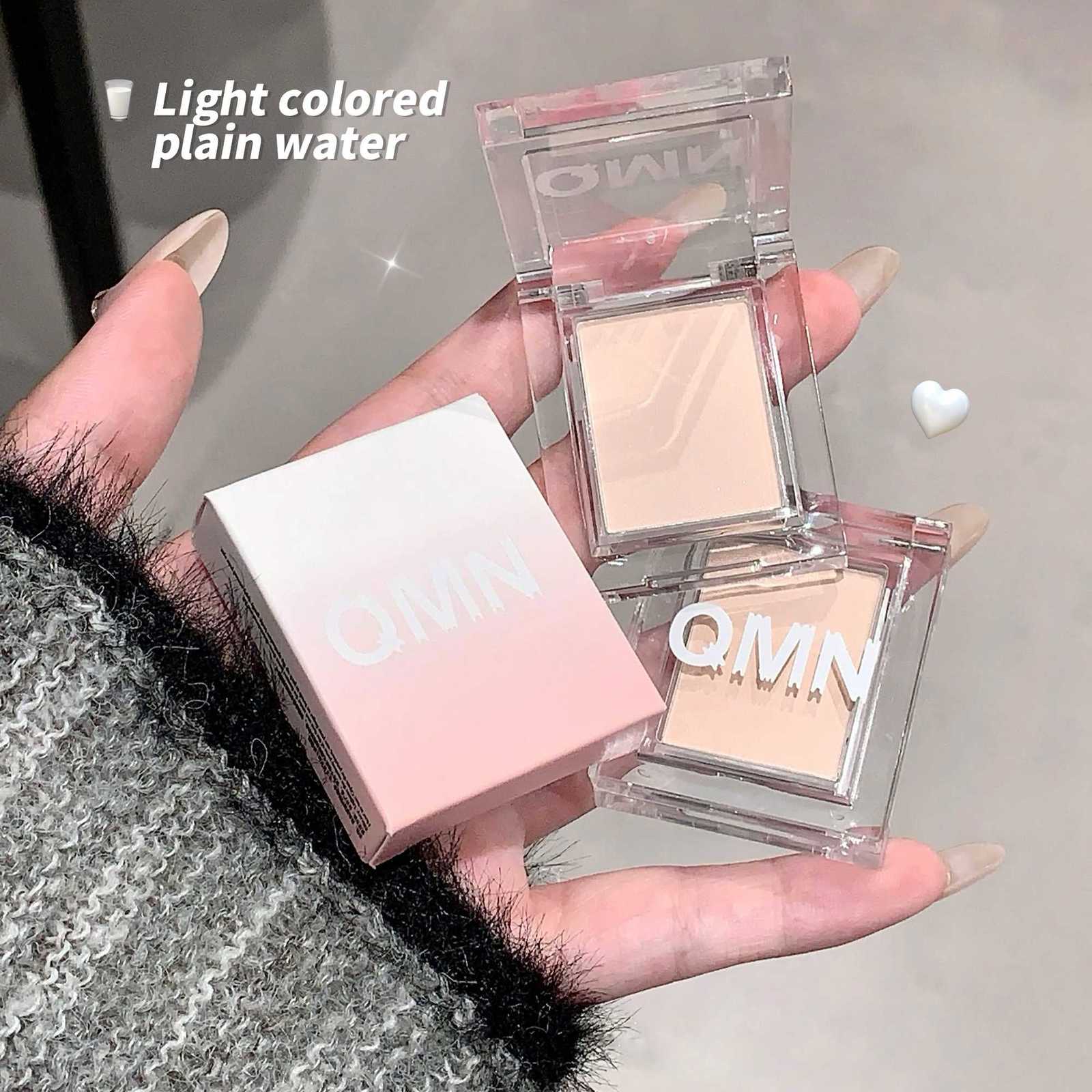 QMN Single Color Matte Highlight Eyeshadow Brightening Expansion Color Multi-Purpose Blush Hold Makeup Not Easy to Fly-outT251122