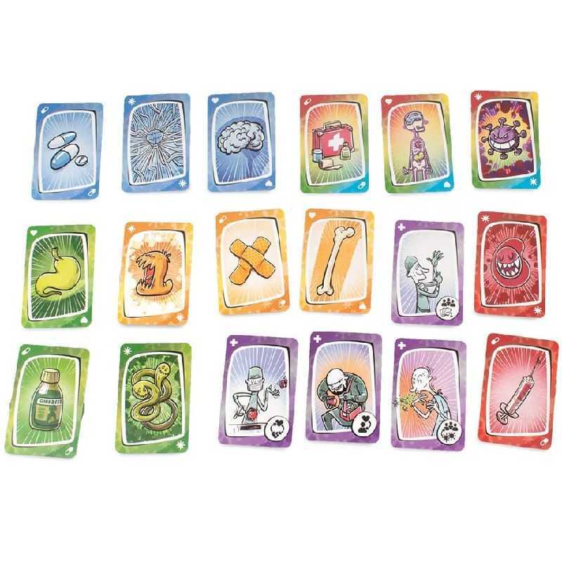 Virus Infection Game - Family, Parent-Child, Leisure, Party Board Game Card Game C251114