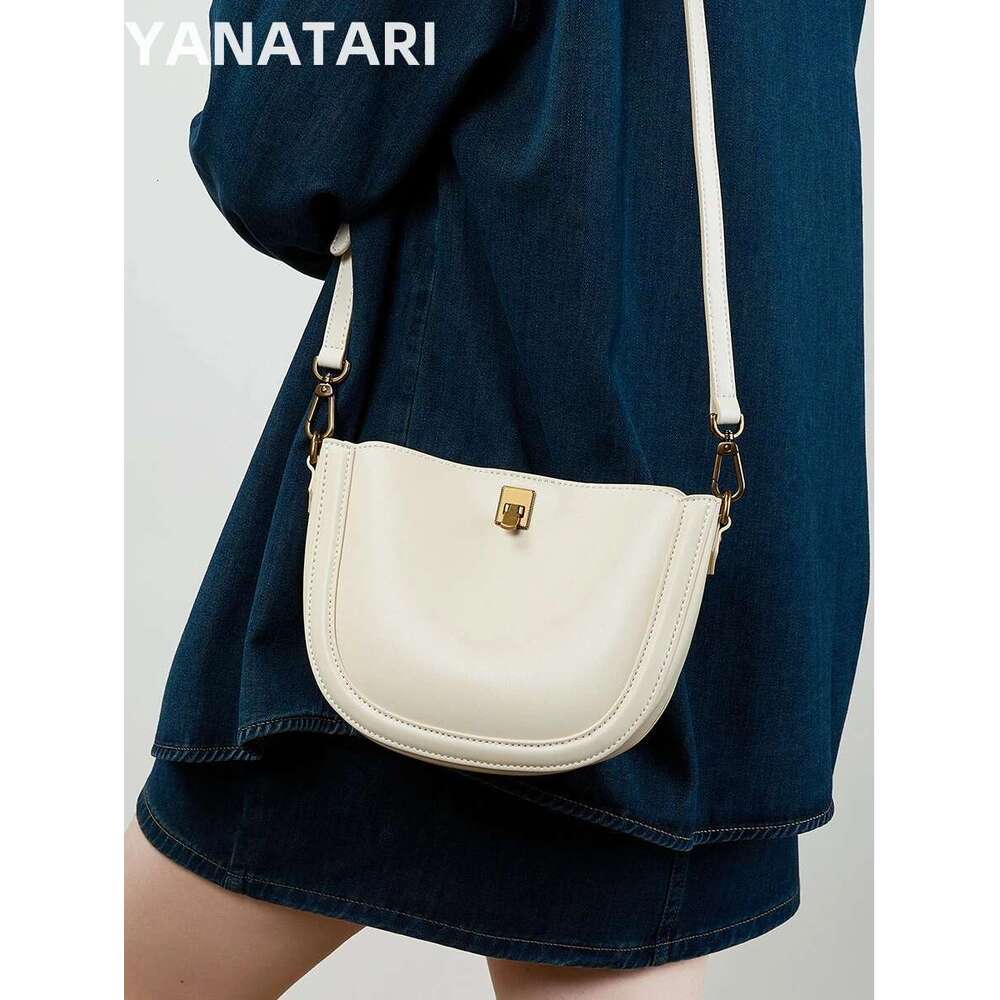 Genuine Leather Woman Cowhide Shoulder Soft Minimalism Bags Womens High Quality Ladies Crossbody Bag Bag