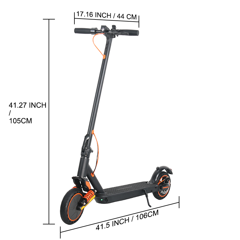 Mankeel MK083-C Electric Scooters Wholesale Factory 350W Motor 36V 10.4AH Battery Smart APP Control Electric Scooters Aldult City Foldable EScooter fo