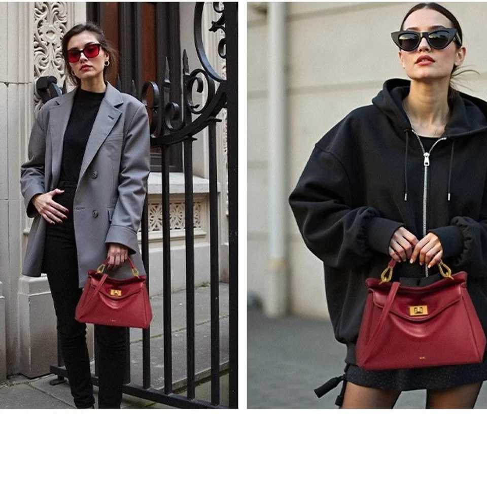 New Single Shoulder Crossbody Bag With high-end Feel Versatile For Commuting Womens Bag Bag Handbag K251121