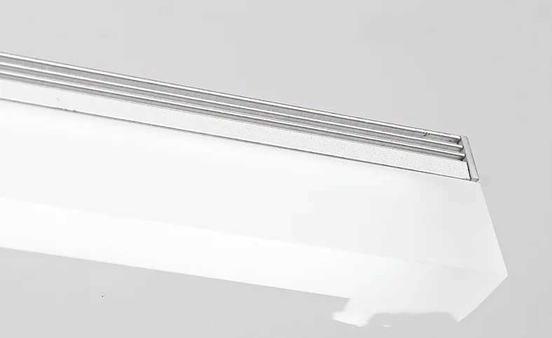 LED Mirror Light 40cm 12W AC90-240V Waterproof Modern Cosmetic Acrylic Wall Lamp For Bathroom Mirror Lamp Light sconce lamp M251122