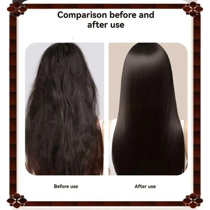 24-Hour Delivery Mini Negative Hot Comb Cordless Portable Straightening Brush Hair Straightener For WomenT251122