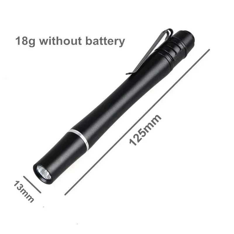 Mini UV Flashlight 365nm 380nm 395nm Black Light Flashlights Aluminum Alloy Ultraviolet Lamp Torch UV Pen Lights C251122