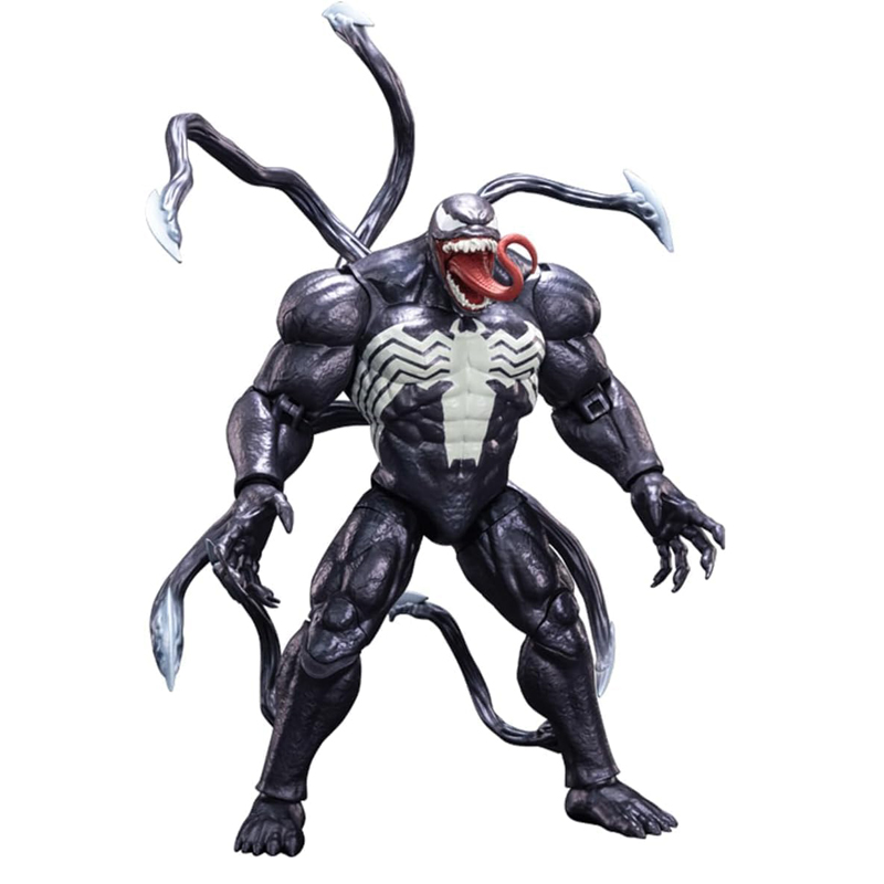 ZD Toys Venom Marvel Action Figure - Authentically Sized 22cm with Detailed Accessories for Ages 6+