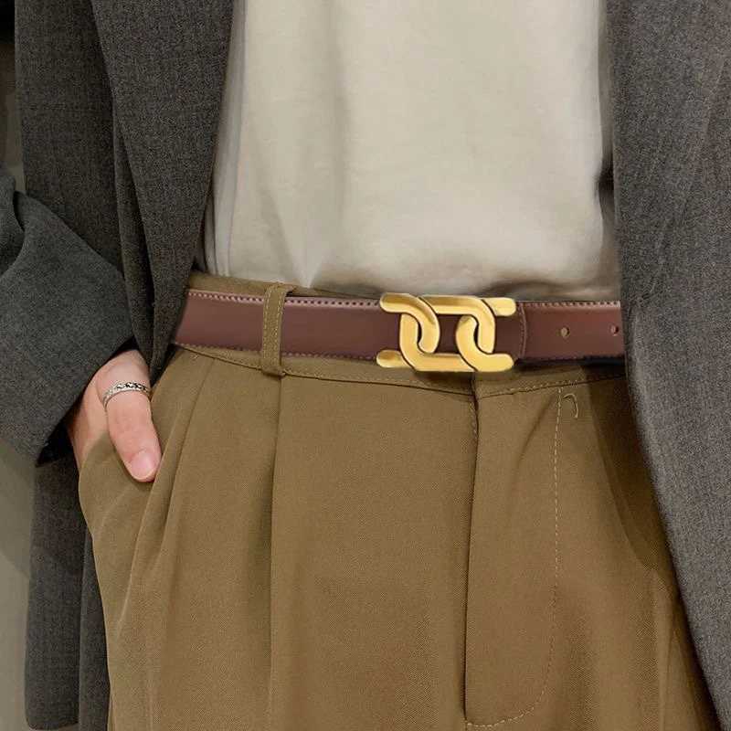 Classic Retro Style Womens Belt For Girlfriend Wife Birthday Gifts All-Match Jeans Skirt J251122