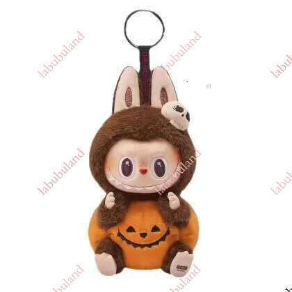 Original Halloween Plush Vinyl Stuffed Doll Pumpkin Carnival Labubu Cute