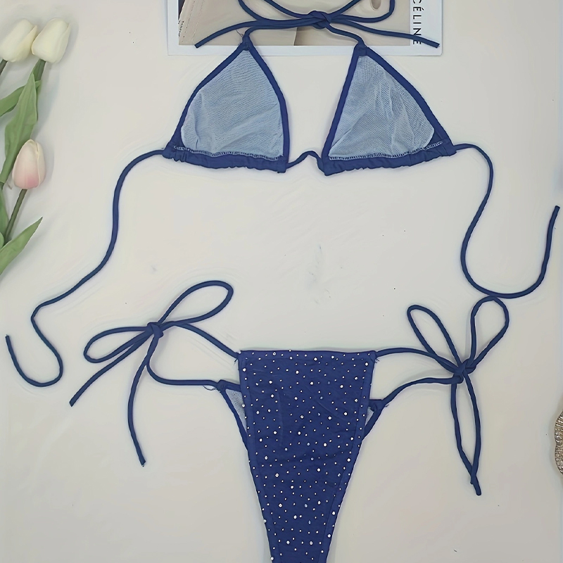 Women Sexy Lingerie Glossy Shiny Milk Silk Ironed Diamond Bodysuit Teddy Bikini Swimwear Erotic Underwear