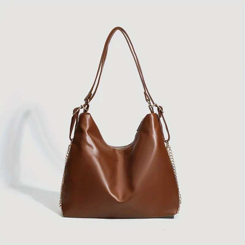 JIOMAY 2025 New Womens Retro Academy Style Shoulder Bag Thousand Bird Grid Fashion Backpack Large Capacity Commuter HandbagT251122