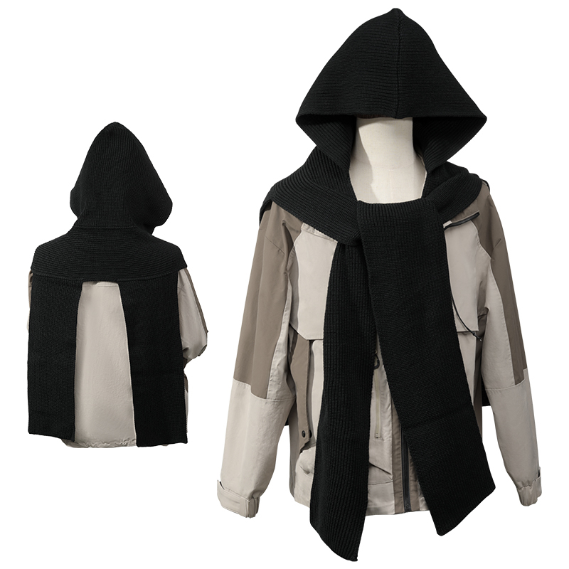 Black scarf for man 100% cotton women custom cashmere designer scarf plaid letter printed scarves soft touch warm wraps With tags autumn winter knitte