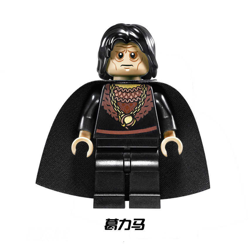 Game Name Teleplay Movie Character Building Blocks Model Bricks Mini Action Toy Figures Toy Gift for Children Geralt X250409