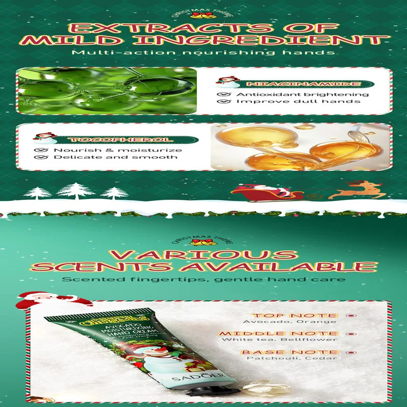 5Pack Hand Cream Protect For Dry Cracked Hands Moisturizing Lotion Suitable Dehydrated d Skincare 251103