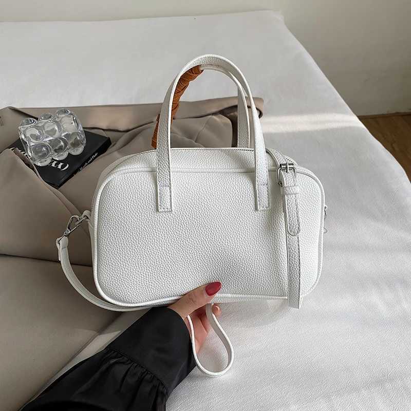 Retro Boston Mother-In-Law Bag for Women 2025 New Autum Single Shoulder Crossbody Bag High-Quality Handbag Armpit BagT251122