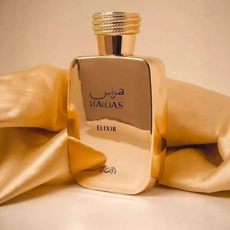 100ml Arab Perfumes RASASI Hawas Elixir Eau de Parfum Pour Femme Spray Lasting Oriental Vanilla Perfume Cologne Makeup J251122