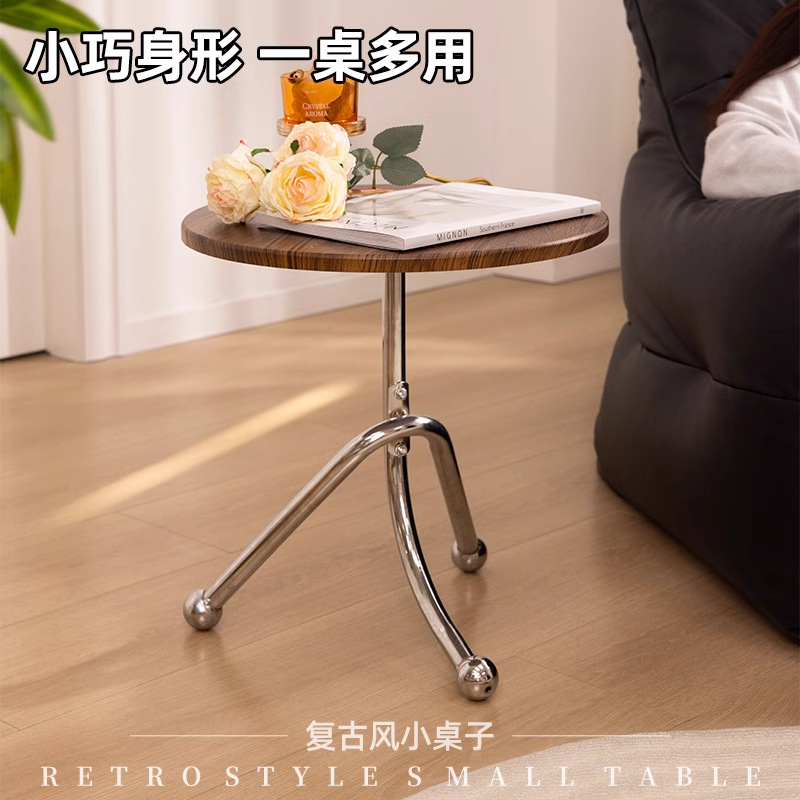 MM04253 Side table coffee table home living room small apartment rental bedside shelf
