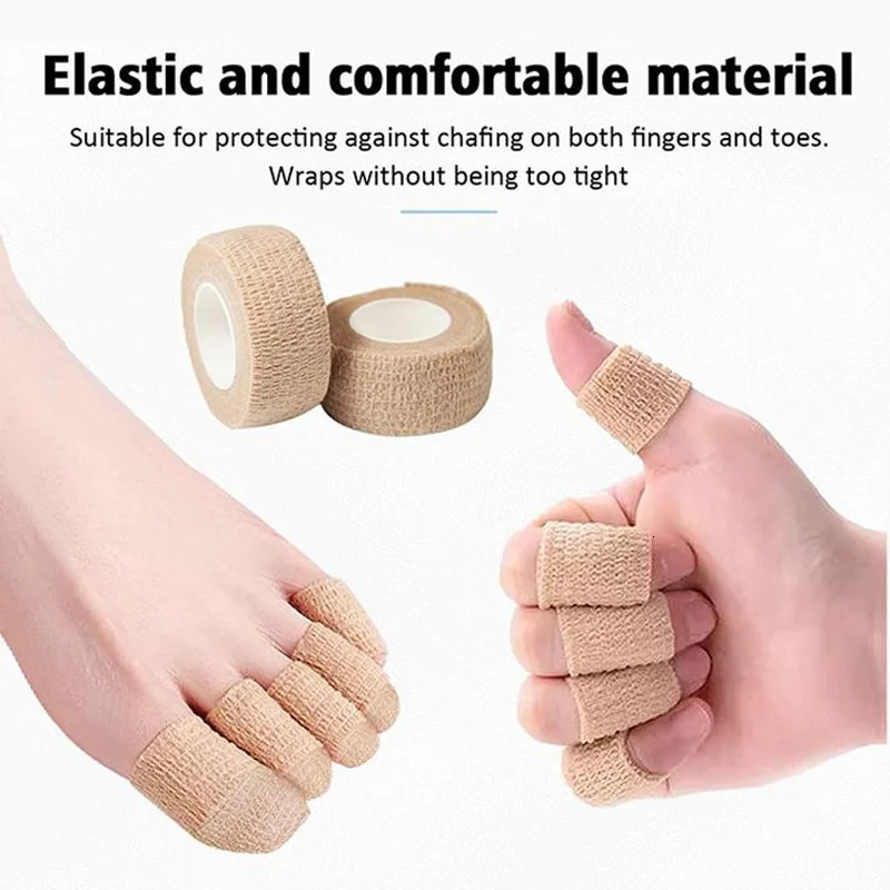 Toe protection selfadhesive bandage fungal nail polish foot and finger coating toe 251106