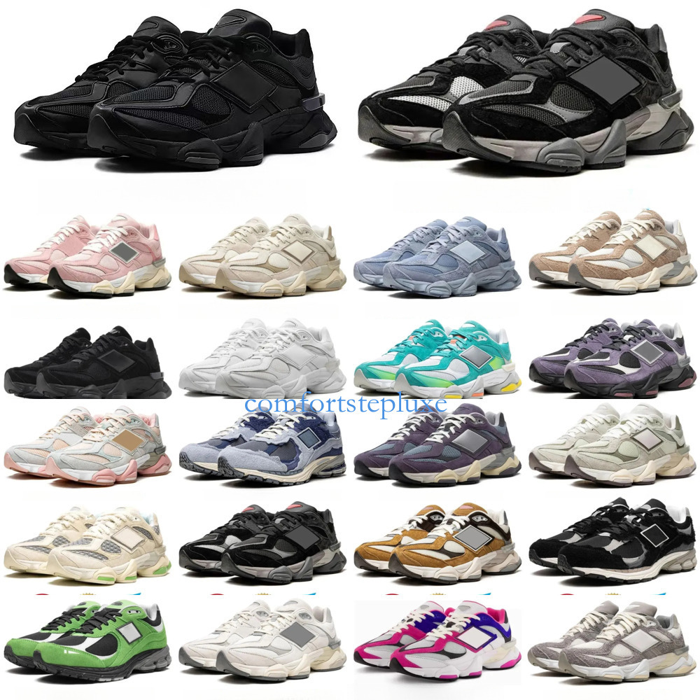 Designer men sneakers womanRunning Shoes Sea Sallt Quartz Grey Triple Black White Green trainer Outdoor sport shoes N9060