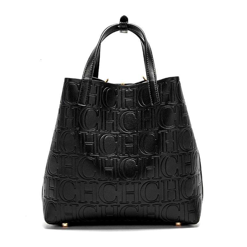 CH Handbag Large Capacity Elegant Design Letter Brand Fashion Casual Hundred Women's Bags