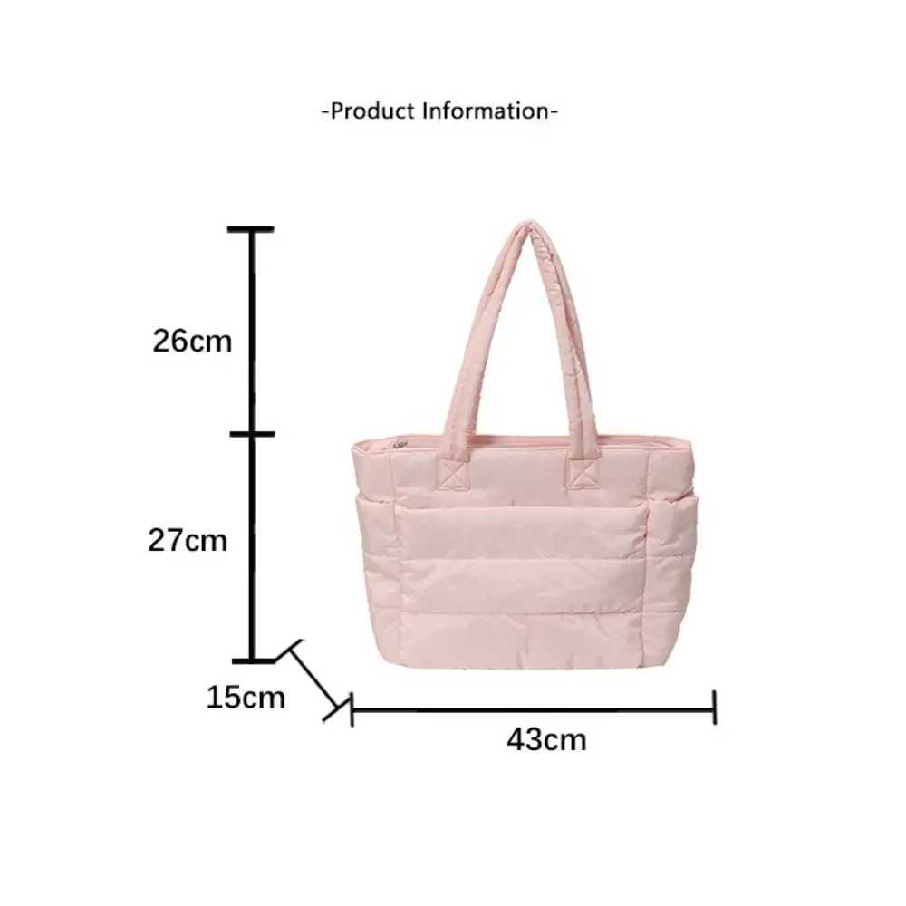 Versatile Mtiple Pockets large capacity casual tote bag M bag for travel work beach gym store Z250422