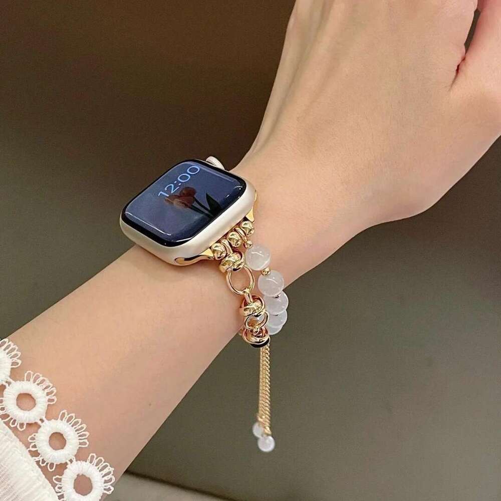 Cat Eye Stone Crystal Bracelet Strap for Applewatch Smart Accessories Ladies' fashion jewelry accessories