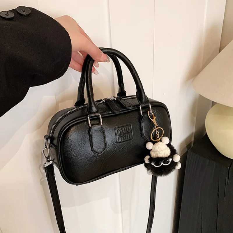 Famous Designer Luxury Ladies Leather Messenger Bag Elegant Shoulder Handbag Classic Crossbody Tote Bags ForT251122